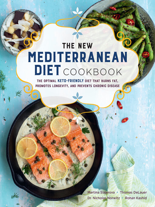 Title details for The New Mediterranean Diet Cookbook by Martina Slajerova - Wait list